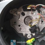 Demontaż kierownicy BMW E46 jak to zrobić poradnik-9