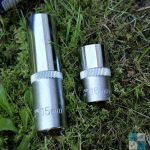 bmw e46 wymiana łączników stabilizatora instrukcja 0003