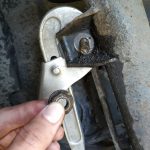 bmw e46 wymiana łączników stabilizatora instrukcja 0009