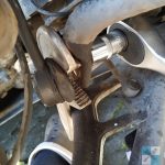 bmw e46 wymiana łączników stabilizatora instrukcja 0011