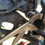 bmw e46 wymiana łączników stabilizatora instrukcja 0013