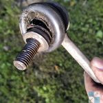 bmw e46 wymiana łączników stabilizatora instrukcja 0014