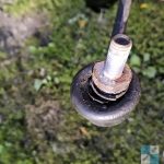 bmw e46 wymiana łączników stabilizatora instrukcja 0015