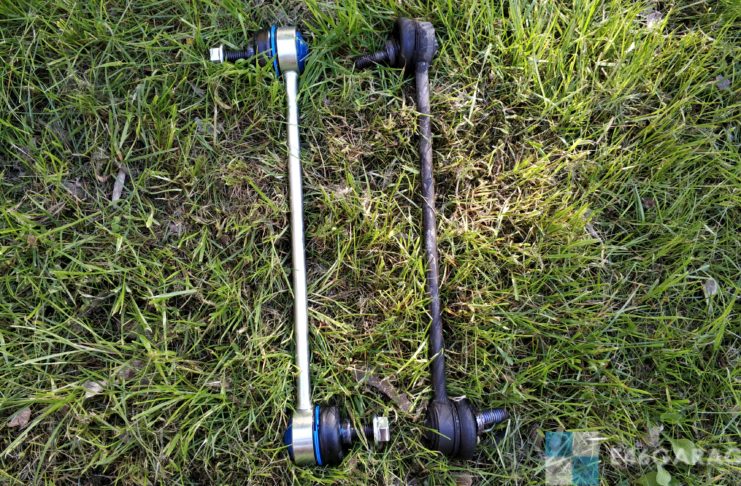 BMW E46 Wymiana łączników stabilizatora instrukcja bmw e46 wymiana łączników stabilizatora instrukcja 0009