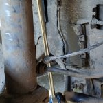 bmw e46 wymiana łączników stabilizatora instrukcja 0018