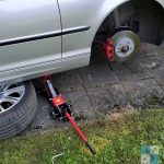 bmw e46 wymiana łączników stabilizatora instrukcja 0021