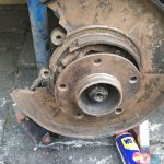 wymiana szczek hamulca recznego bmw e46 naprawa hamulca recznego zestaw naprawczy 0005