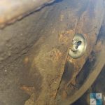 wymiana szczek hamulca recznego bmw e46 naprawa hamulca recznego zestaw naprawczy 0024