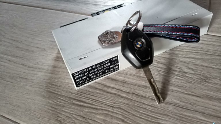 Demontaż modułu komfortu GM5 BMW E46