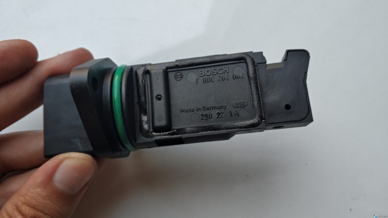 demontaż przepływomierza bmw e46