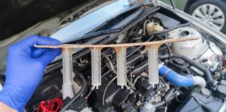 BMW E46 test przelewowy wtryskiwaczy tanio – DIY bmw e46 test przelewowy wtryskiwaczy