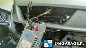 isudar carplay android auto instalacja montaż instrukcja