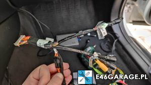 isudar carplay android auto instalacja montaż instrukcja