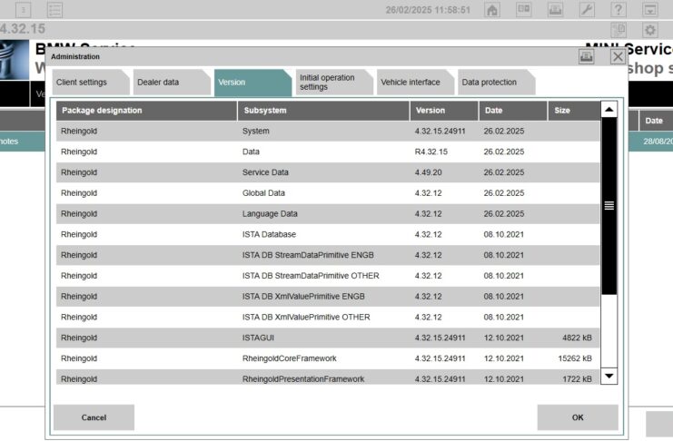 ISTA+ / ESYS – Jak zainstalować pliki PsDzData? psdzdata ista esys instalacja