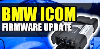 BMW ICOM: Kompletny Przewodnik po Aktualizacji Firmware (Klon A/A2) bmw icom firmware update list