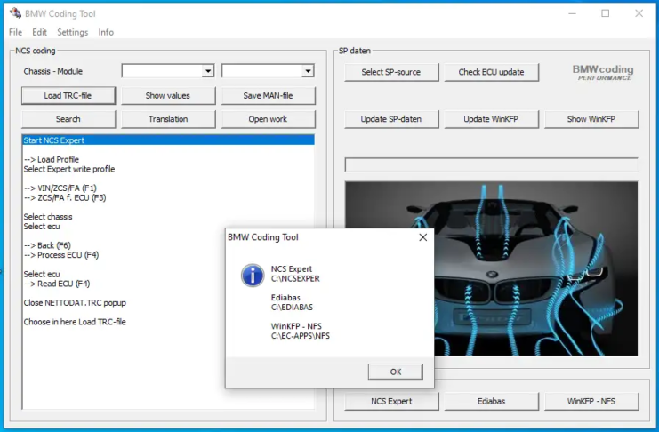 BMW CodingTool SP-Daten v74 – jak aktualizować? Download bmw codingtool sp-daten v74
