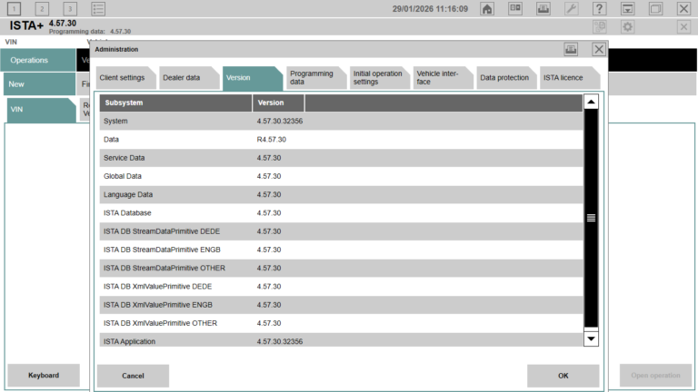 ista 4.57.30
