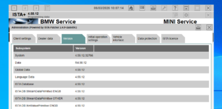 Bmw ISTA-PLUS 4.58.12