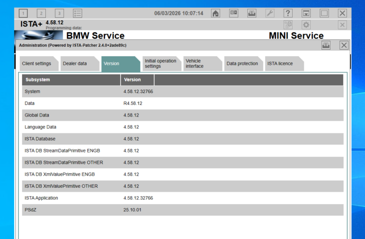 Bmw ISTA-PLUS 4.58.12