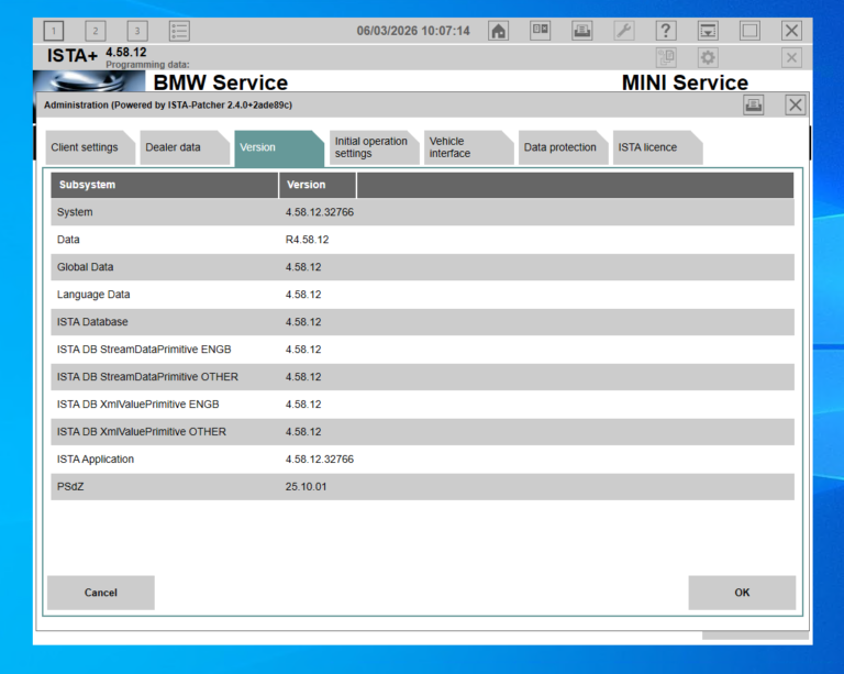 Bmw ISTA-PLUS 4.58.12