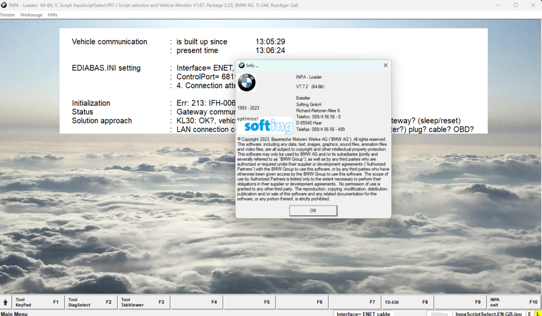 inpa64 INPA64 2024 Ediabas 7.7.2 x64 Tool64 WinKfp64 - najnowsza wersja